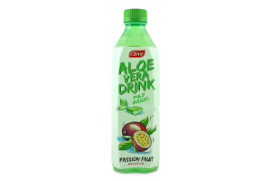 Напиток безалкогольный с алоэ вера негазированный Passion fruit Beve п/бут 500мл
