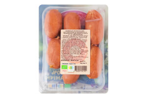 Сардельки органічні для дітей Organic Meat в/ґ лоток 320г
