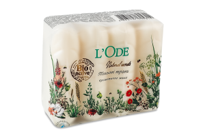 Мило туалетне Польові трави Natural secrets L'Ode 4х60г