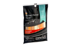 Ahold String Cheese Twists - 12 CT