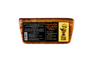 Хлеб формовой безглютеновый с нутовой мукой и луком Riga Хліб м/у 0.26кг