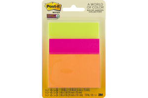 Post-it Notes Super Sticky Rio De Janeiro Collection - 3 PK