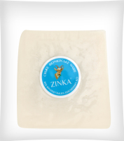 Сыр 45% полутвердый из козьего молока незрелый Zinka кг