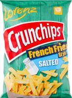 Чипси картопляні Fries сіль Crunchips90г