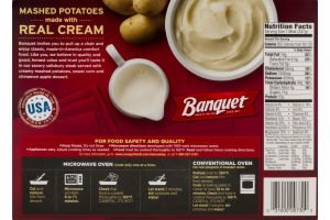 Banquet Salisbury Steak Meal