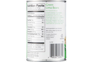 Ahold Lima Beans Green