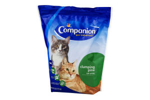 Companion Cat Litter Clumping Pine