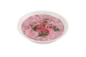 Литовський холодний борщ ваг