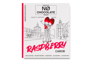 Шоколад кэробовый с малиной SmartChocolate к/у 35г
