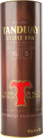 Ром Double 40% 0,7л тубус Tanduay