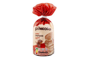 Хлібці без глютену Гречані Pikolo м/у 100г