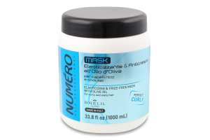 Маска д/волосся з оливковою олією д/кучерявого волосся 1000мл Нумеро