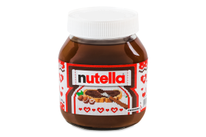 Паста горіхова з какао Nutella с/б 600г