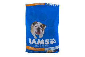 Iams Proactive Health Optimal Weight Premium Dog Nutrition Adult 1-6 Years