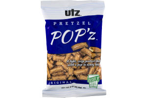 Utz Pretzel POP'z