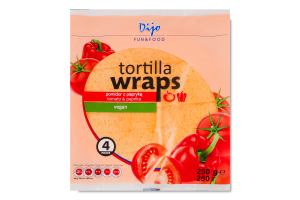 Тортилья блины пшенично-паприковые Dijo м/у 250г