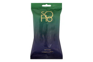 Серветки вологі універсальні 15шт Soho