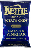Kettle Brand Potato Chips Sea Salt & Vinegar