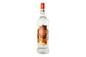 Водка 0.7л 40% Distilled three times Hunting Lodge бут