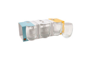 Набір склянок 300мл №93500-SL6B6 Glory Uniglass 6шт