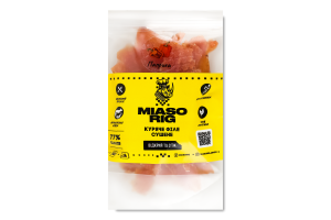 Філе куряче сушене з паприкою Miasorig м/у 0.05кг