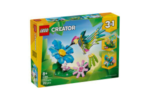 Конструктор для дітей від 8років №31384 Colorful hummingbird Creator Lego 312ел