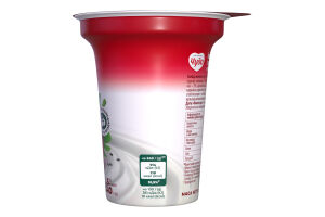 Йогурт 2.5% з наповнювачем фруктовим Полуниця-чіа Чудо ст 240г