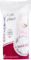 Диски ватні Cleanic Pure effect Maxi