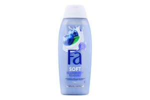 Крем-гель для душа Blueberry Yoghurt Fa 400мл