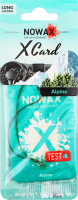 Ароматизатор д/авто X Card Alpine Nowax