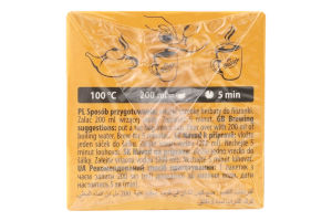 Чай чорний з ароматом бергамоту Earl Grey Minutka к/у 40х1.4г