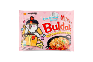 Рамен Samyang Buldak курка в соусі карбонара гостр