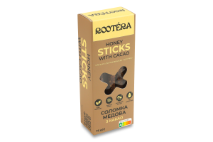 Соломка медовая с какао Rootera к/у 75г