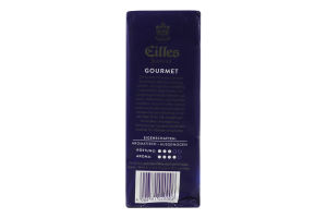 Кава натуральна смажена мелена Gourmet Eilles м/у 500г