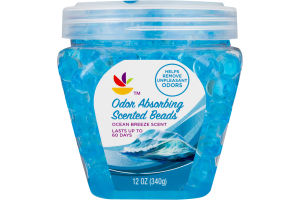 Ahold Odor Absorbing Scented Beads Ocean Breeze Scent