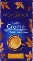 Кава натуральна смажена мелена Caffe Crema Movenpick м/у 500г