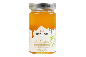 Мед натуральный Акациевый Beehive с/б 400г