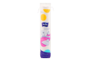 Подушечки из ваты круглые Cotton Bella 120шт