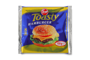 Продукт з сиром 22% Hamburger Toasty Zott м/у 150г