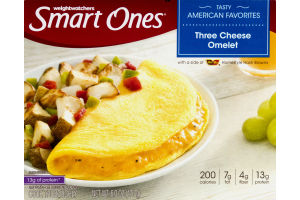 Weight Watchers Smart Ones Three Cheese Omelet