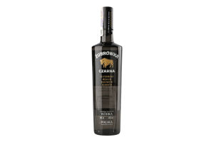 Водка 0.5л 40% Czarna Zubrowka бут
