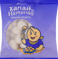Пельмени замороженные Радость Хапай и наминай Makey м/у 600г