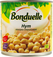 Нут стерилизованный Bonduelle ж/б 310г