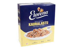 Пластівці вівсяні хрусткі цільнозернові Elovena к/у 350г