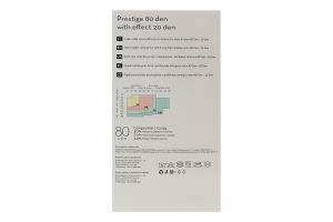 Колготки женские теплые без меха с подкладкой-имитацией капрона Siela Collant collection 80/20den XL nero