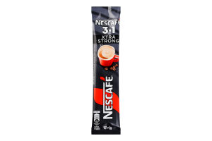 Напиток кофейный растворимый 3в1 Xtra strong Nescafe м/у 12г