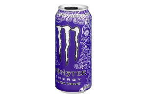 Monster Energy Drink Ultra Violet