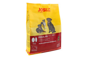 Корм сухой полнорационный для взрослых собак Regular JosiDog м/у 900г
