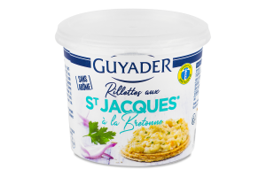 Рієт Guyader із гребінцями по-бретонськи