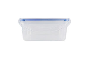 Ємність вакуумна квадратна 1.2л №82008 Click With Lock Ucsan Plastik 1шт